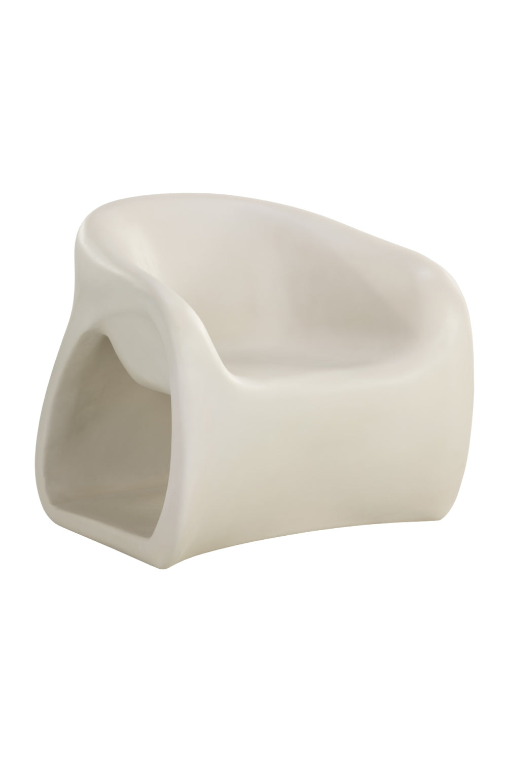 Modern European furniture - Molded Concrete Indoor/Outdoor Lounge Chair - www.oroa.com | Oroa.com