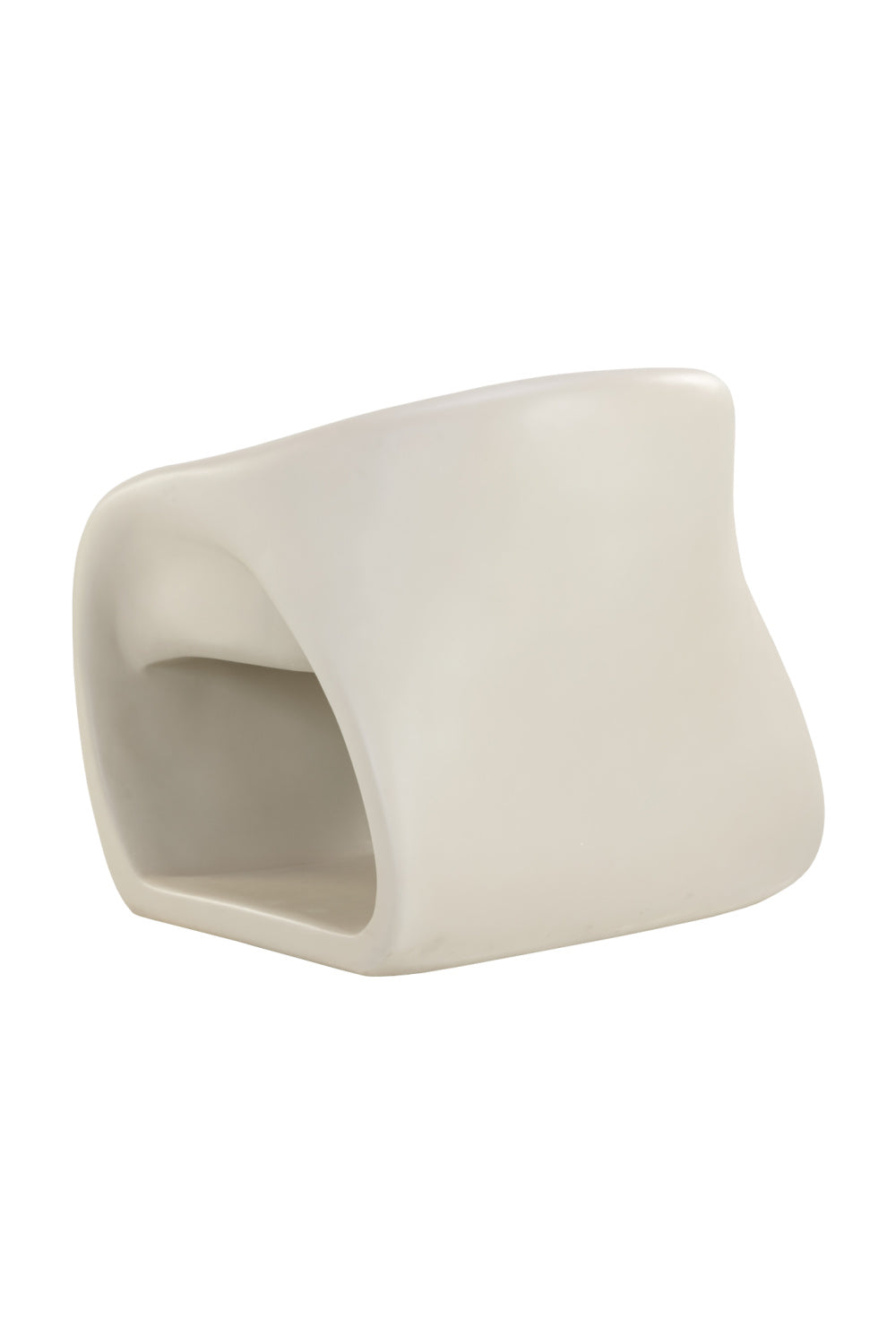 Modern European furniture - Molded Concrete Indoor/Outdoor Lounge Chair - www.oroa.com | Oroa.com