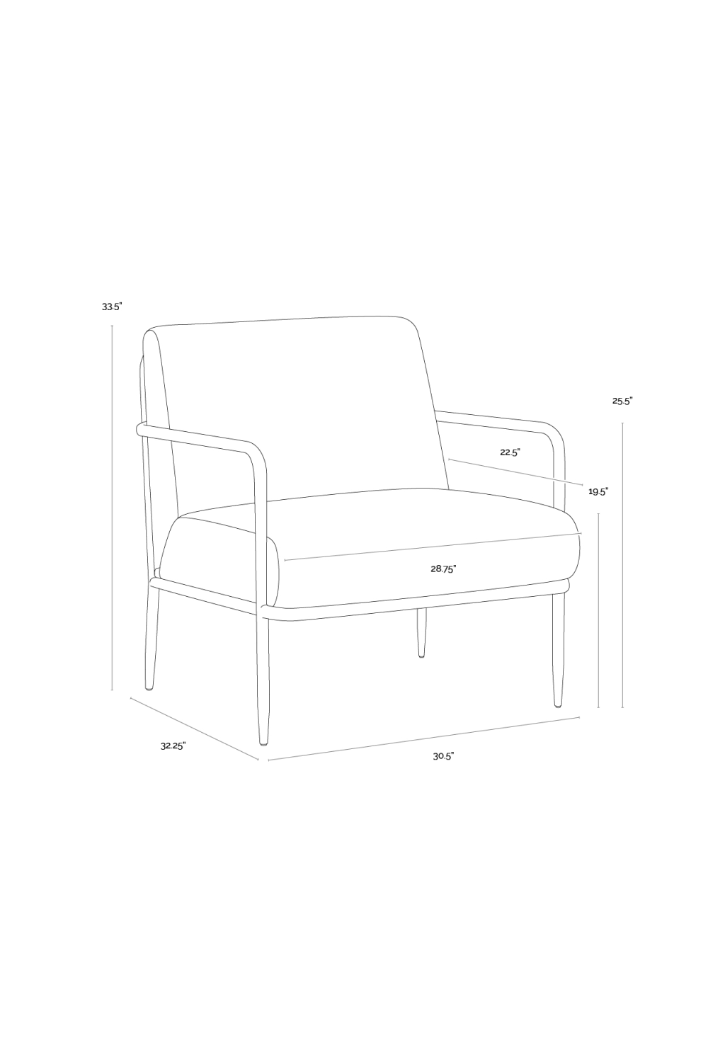 Modern European furniture - Hammered Brass Leather Lounge Chair - www.oroa.com | Oroa.com