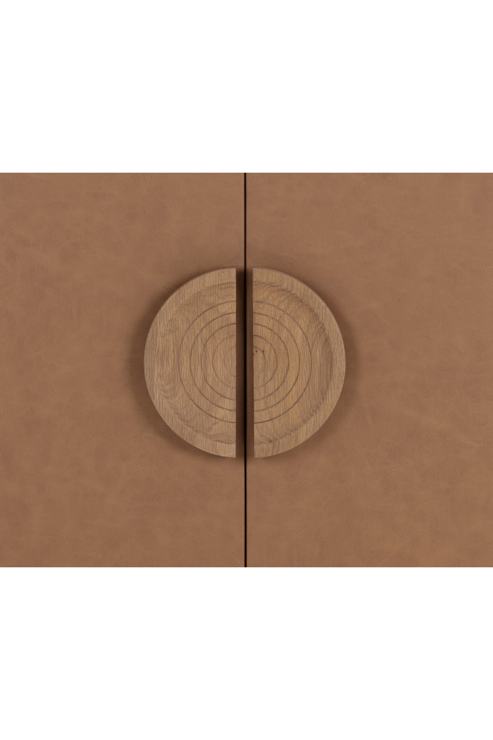 Modern European furniture - Smoked Acacia 2-Door Bar Cabinet - www.oroa.com | Oroa.com
