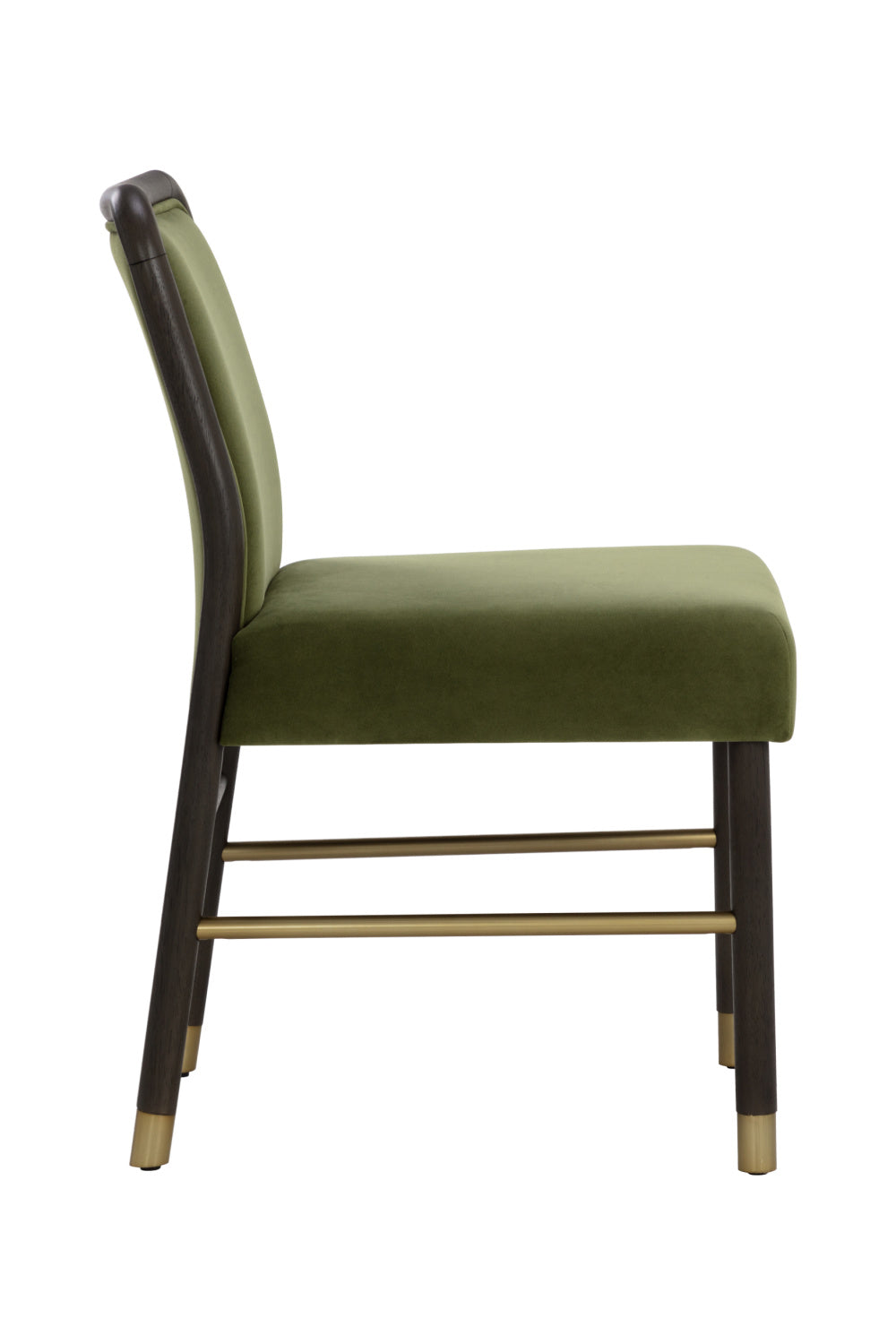 Rubberwood Framed Dining Chairs (2) Modern European furniture - www.oroa.com | Oroa.com