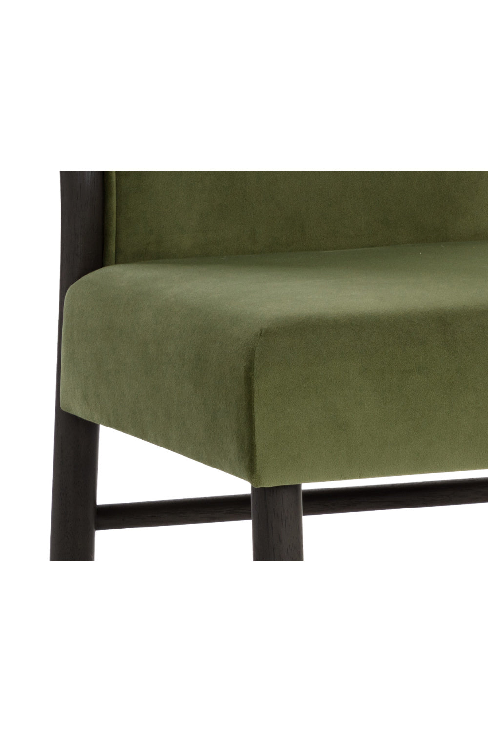 Rubberwood Framed Dining Chairs (2) Modern European furniture - www.oroa.com | Oroa.com