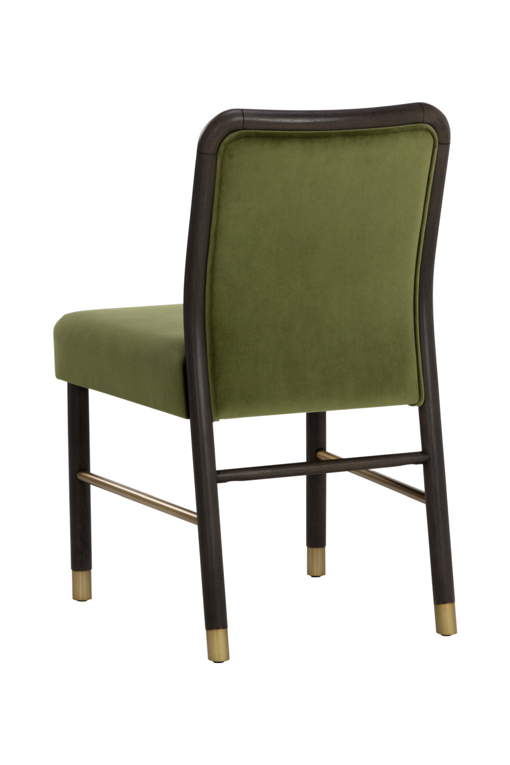 Rubberwood Framed Dining Chairs (2) Modern European furniture - www.oroa.com | Oroa.com