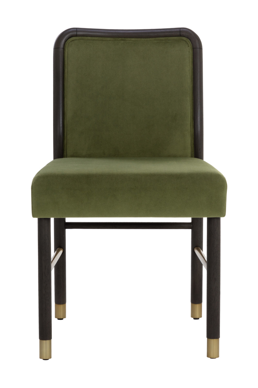 Rubberwood Framed Dining Chairs (2) Modern European furniture - www.oroa.com | Oroa.com