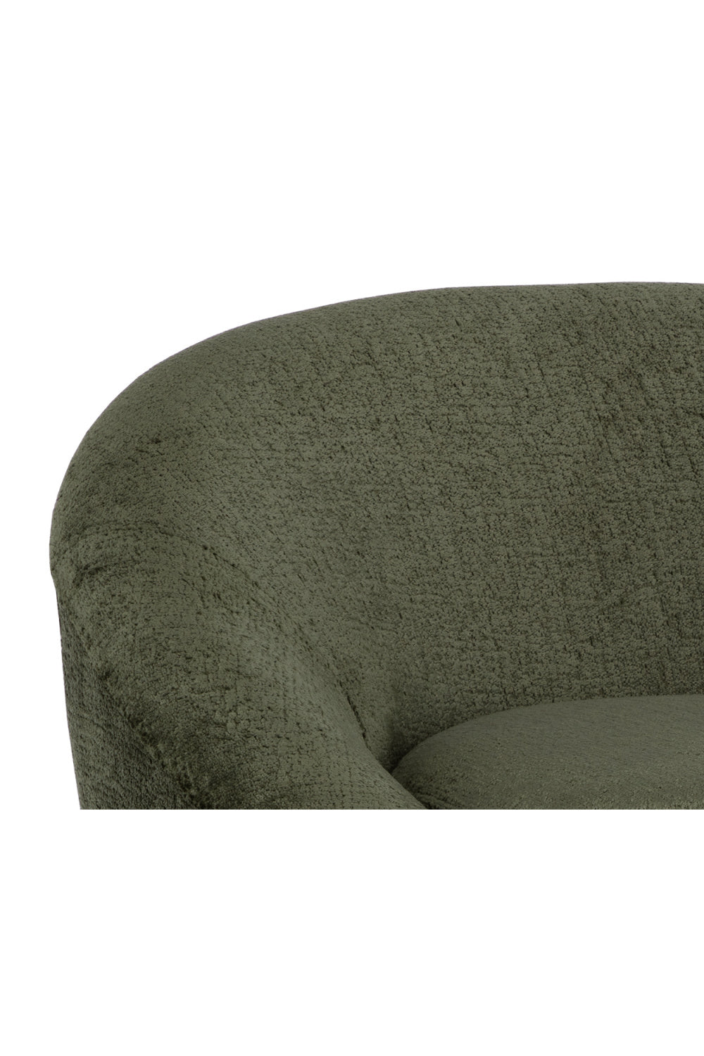 Modern European furniture - Rounded Swivel Lounge Chair - www.oroa.com | Oroa.com