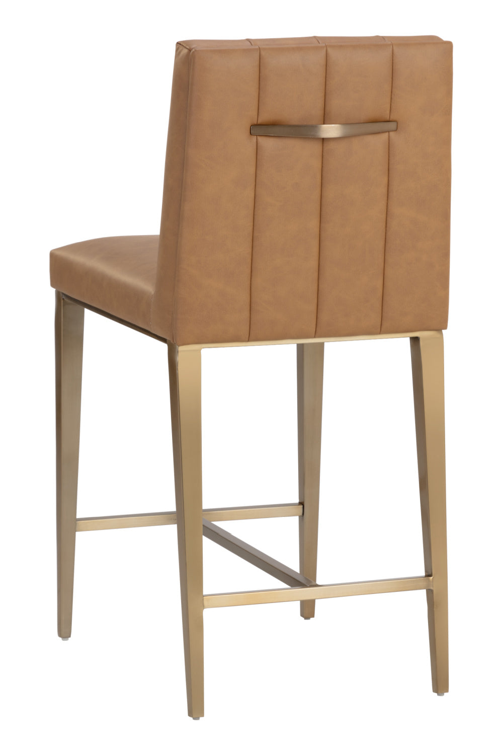 Modern European furniture - Contemporary Metal Frame Counter Stool - www.oroa.com | Oroa.com