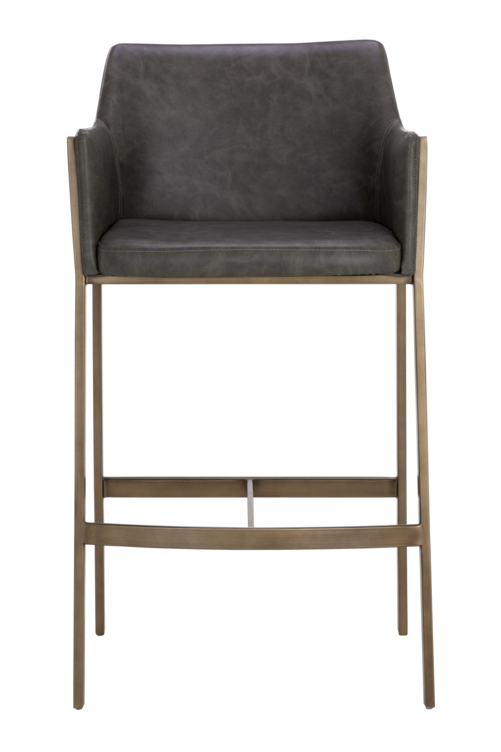 Modern European furniture - Sloped Back Counter Stool - www.oroa.com | Oroa.com