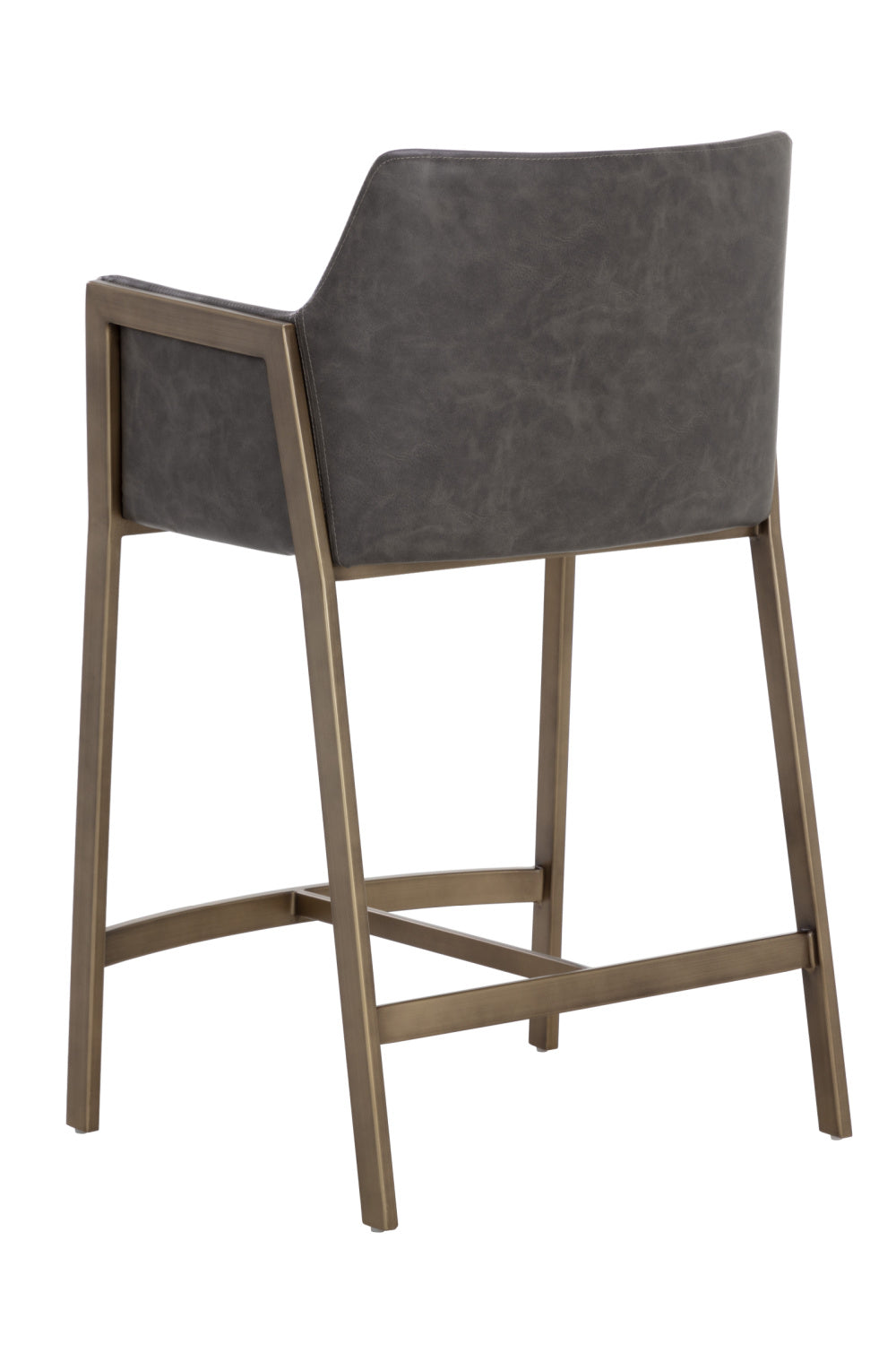 Modern European furniture - Sloped Back Counter Stool - www.oroa.com | Oroa.com