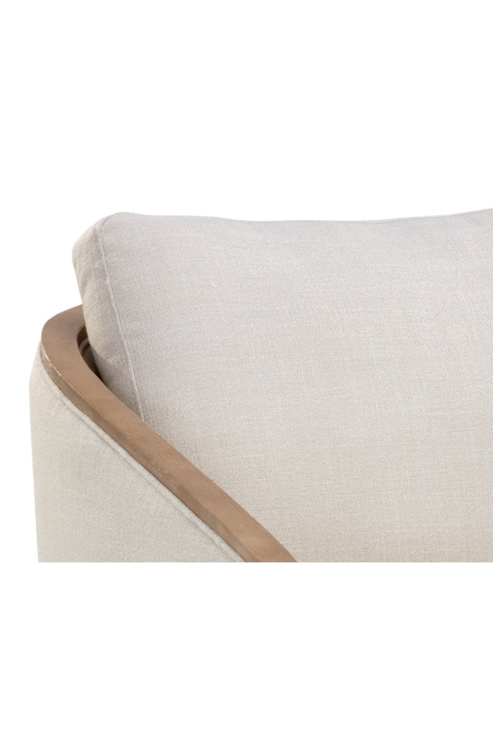 Modern European furniture - Birch Wood Frame Swivel Chair - www.oroa.com | Oroa.com