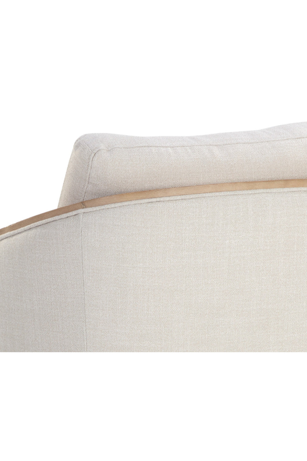 Modern European furniture - Birch Wood Frame Swivel Chair - www.oroa.com | Oroa.com
