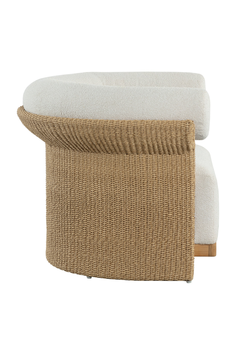 Modern European furniture - Woven Wicker Indoor/Outdoor Lounge Chair - www.oroa.com | Oroa.com