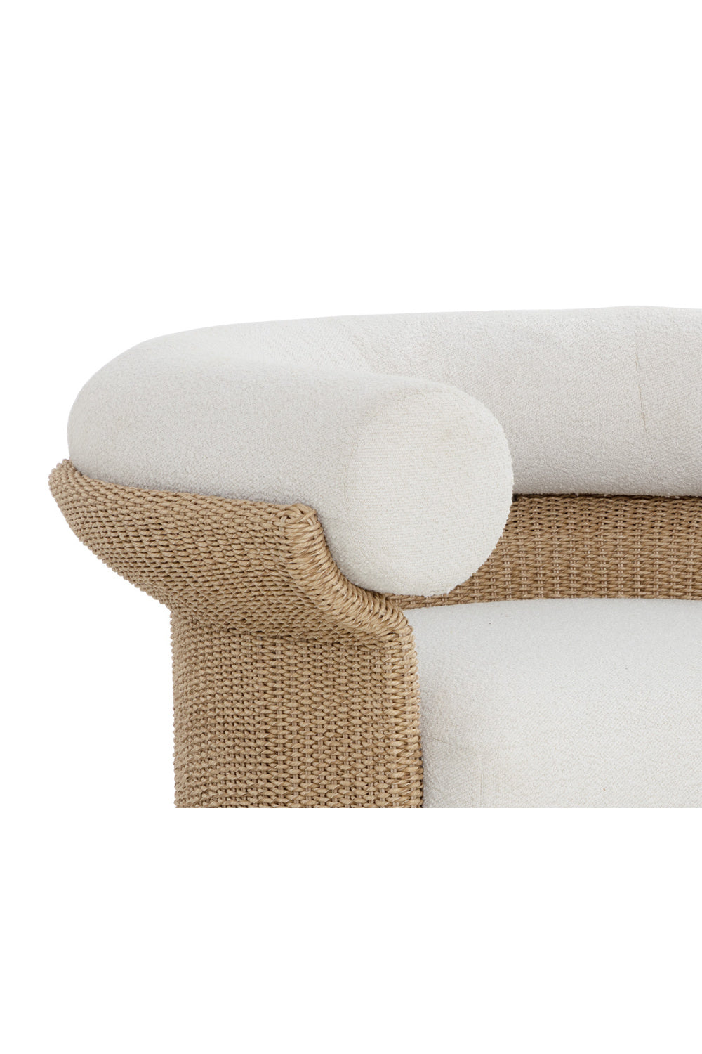 Modern European furniture - Woven Wicker Indoor/Outdoor Lounge Chair - www.oroa.com | Oroa.com