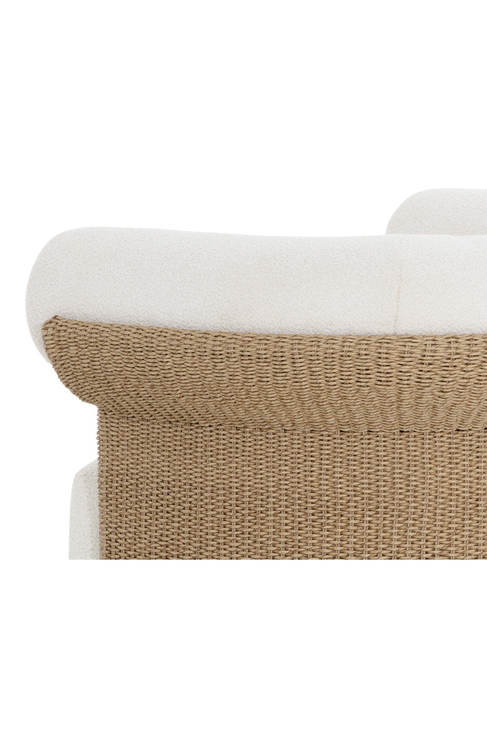 Modern European furniture - Woven Wicker Indoor/Outdoor Lounge Chair - www.oroa.com | Oroa.com