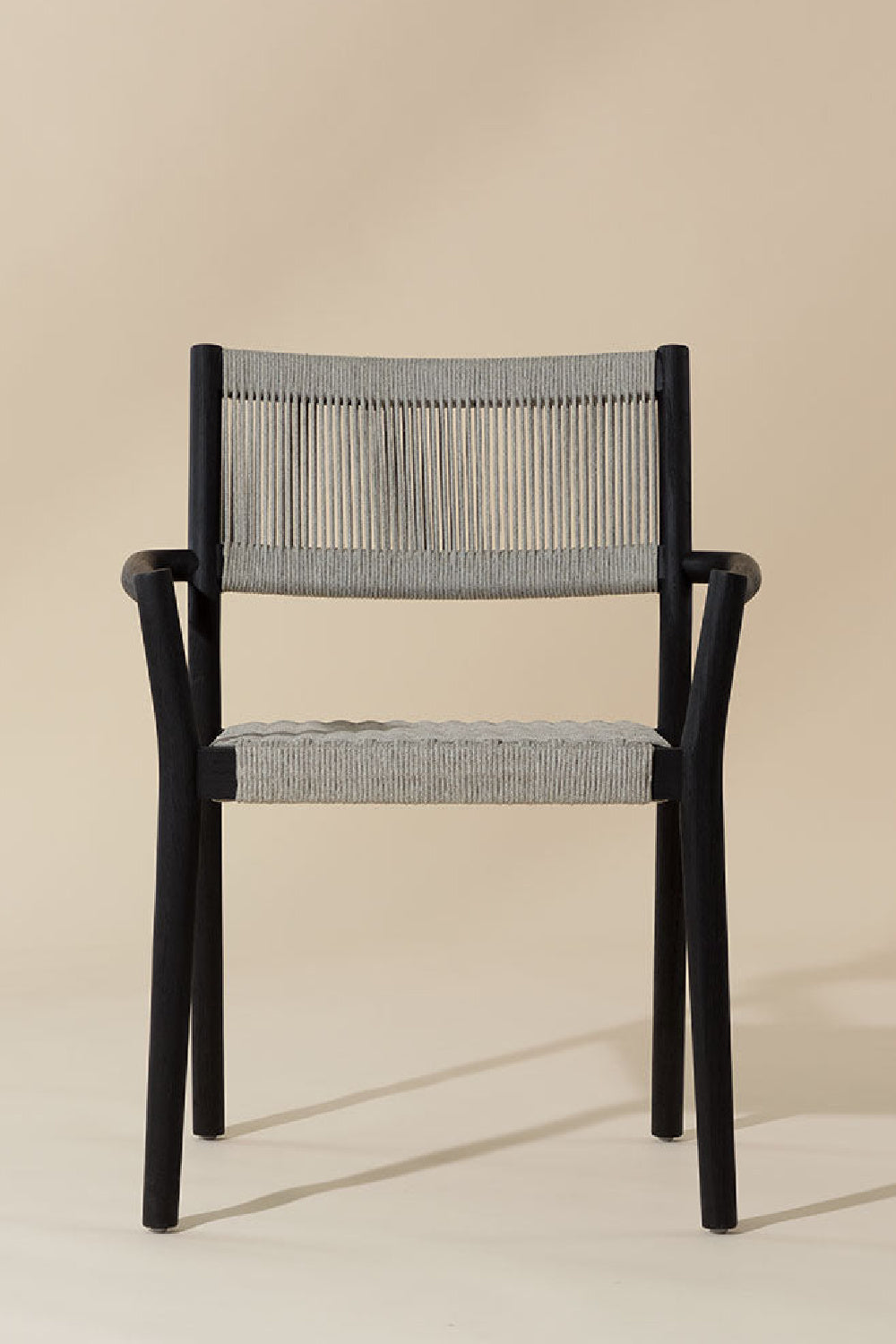 Modern European furniture - Stackable Outdoor Dining Armchairs (2) - www.oroa.com | Oroa.com