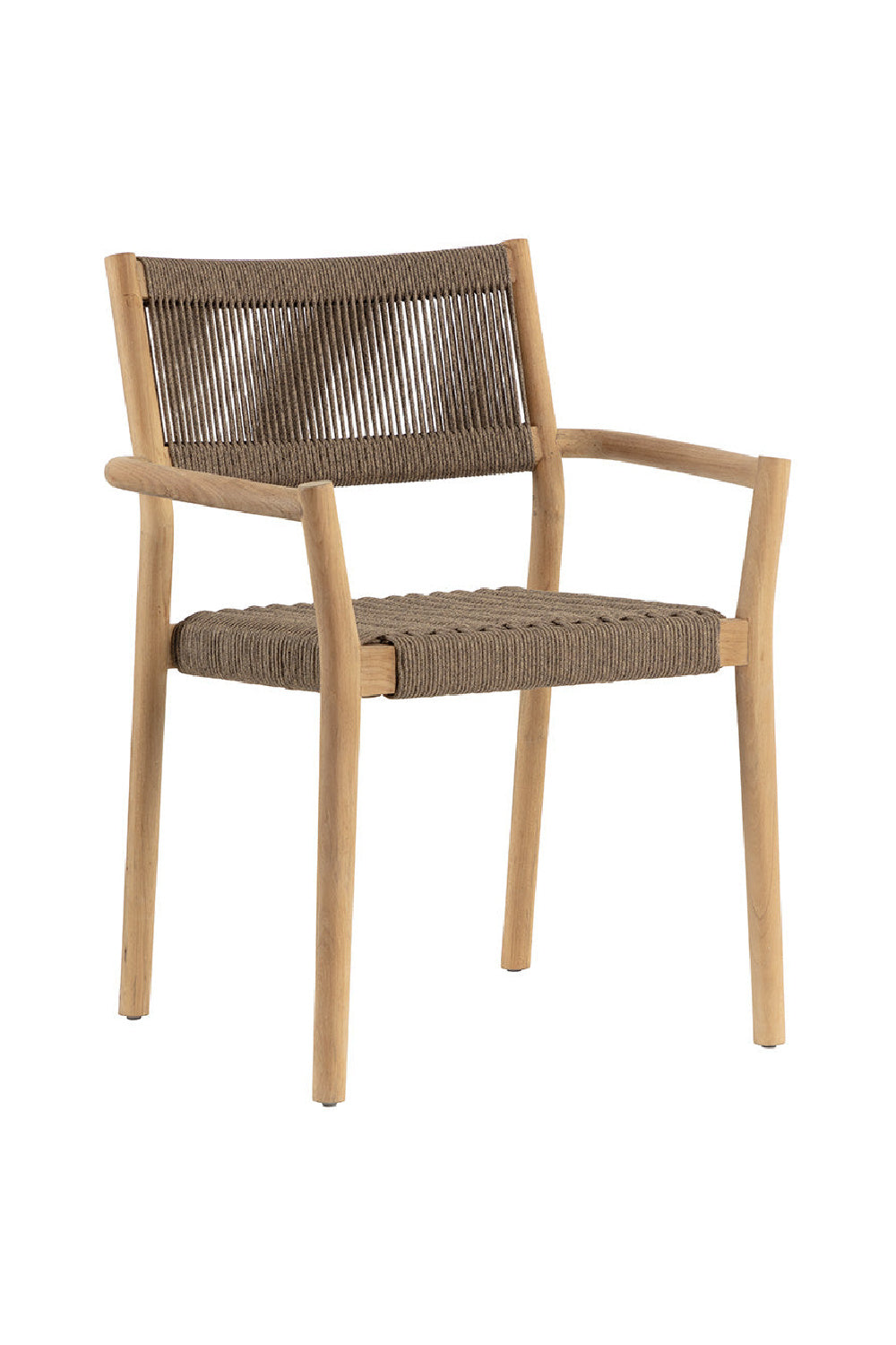 Modern European furniture - Stackable Outdoor Dining Armchairs (2) - www.oroa.com | Oroa.com