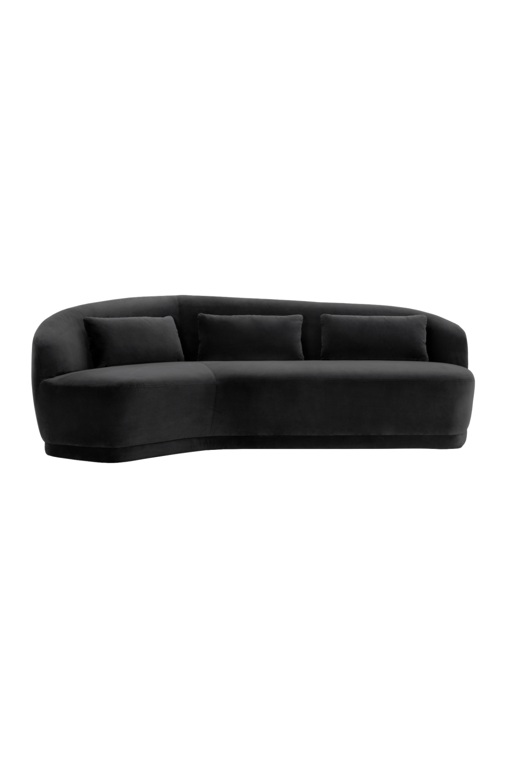 Modern European furniture - Minimalist Curved Sofa - www.oroa.com | Oroa.com