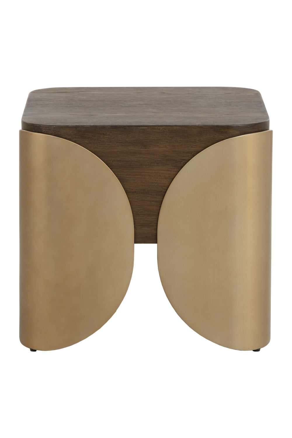 Modern European furniture - Timber Effect Indoor/Outdoor Side Table - www.oroa.com | Oroa.com
