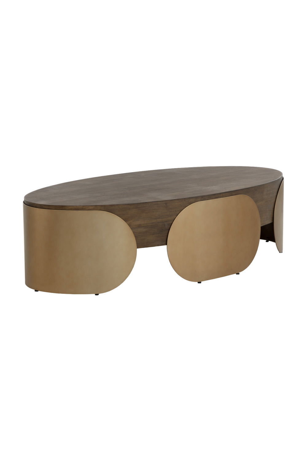 Modern European furniture - Timber Effect Indoor/Outdoor Coffee Table - www.oroa.com | Oroa.com