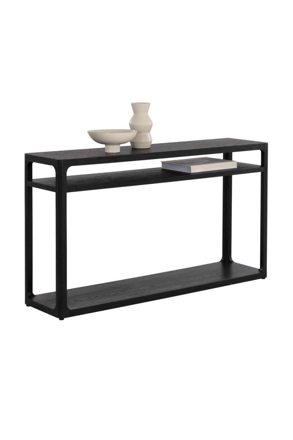 Modern European furniture - Solid Oak Console Table - www.oroa.com | Oroa.com