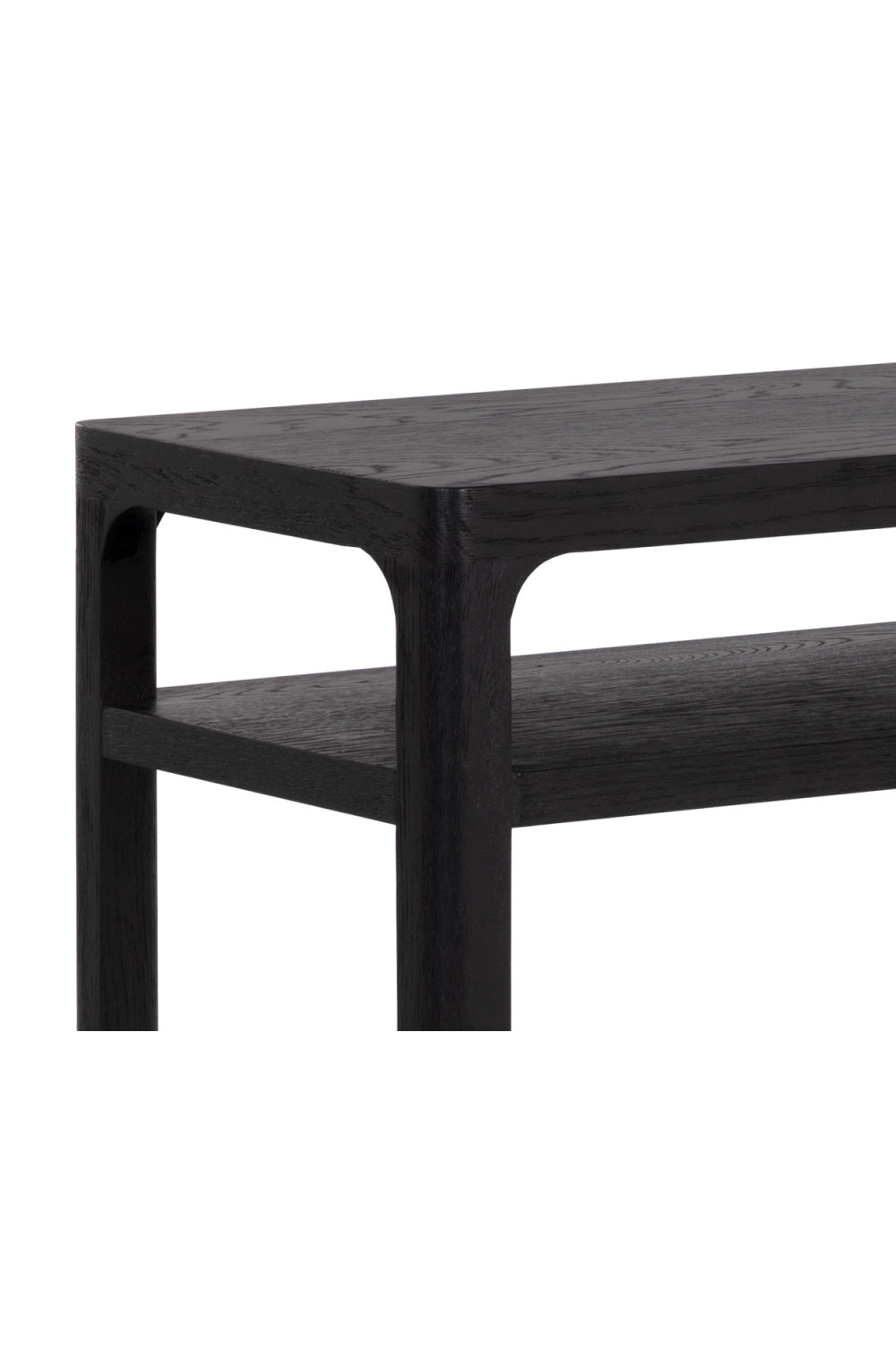 Modern European furniture - Solid Oak Console Table - www.oroa.com | Oroa.com