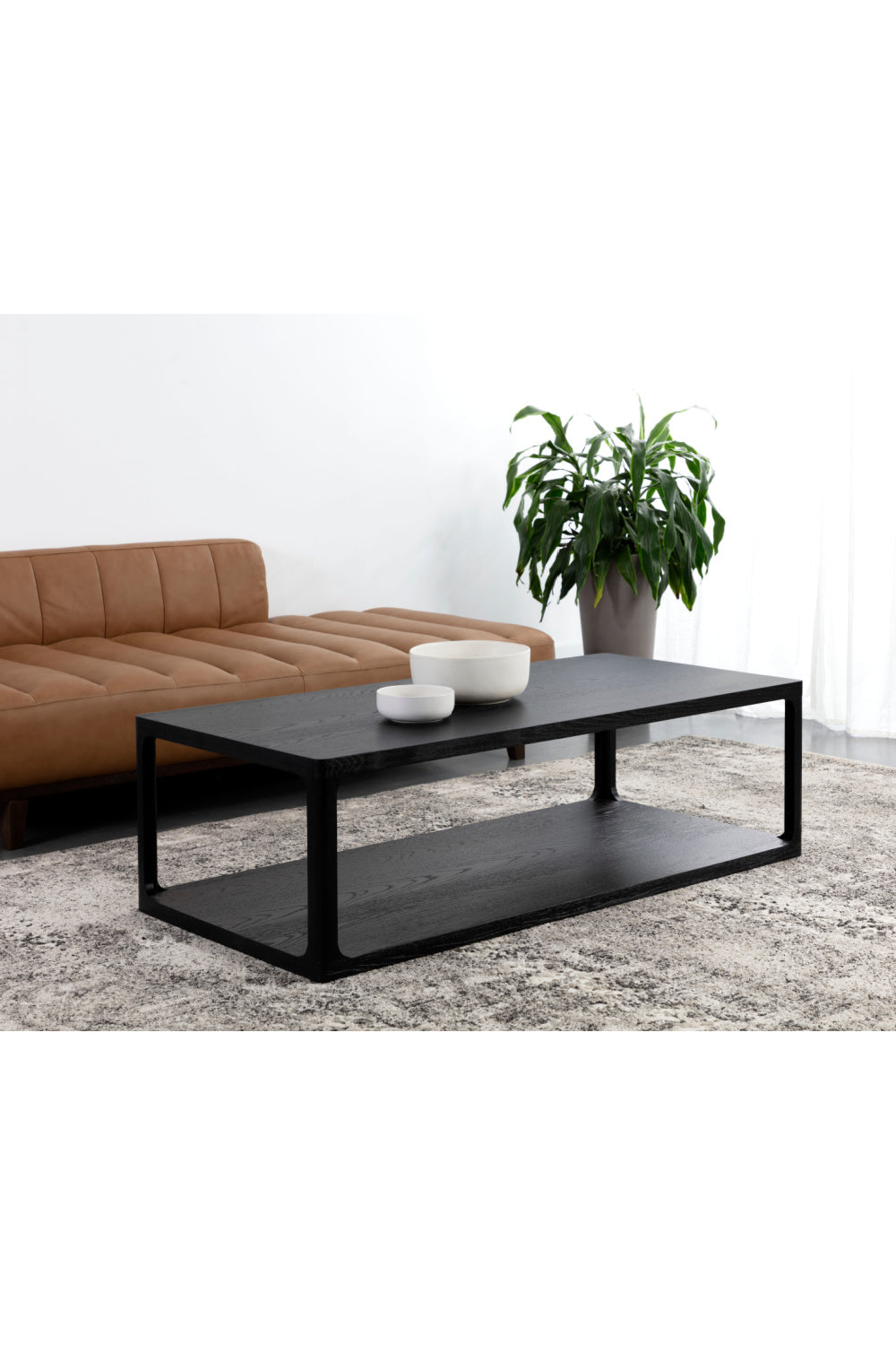Modern European furniture - Solid Oak Coffee Table - www.oroa.com | Oroa.com
