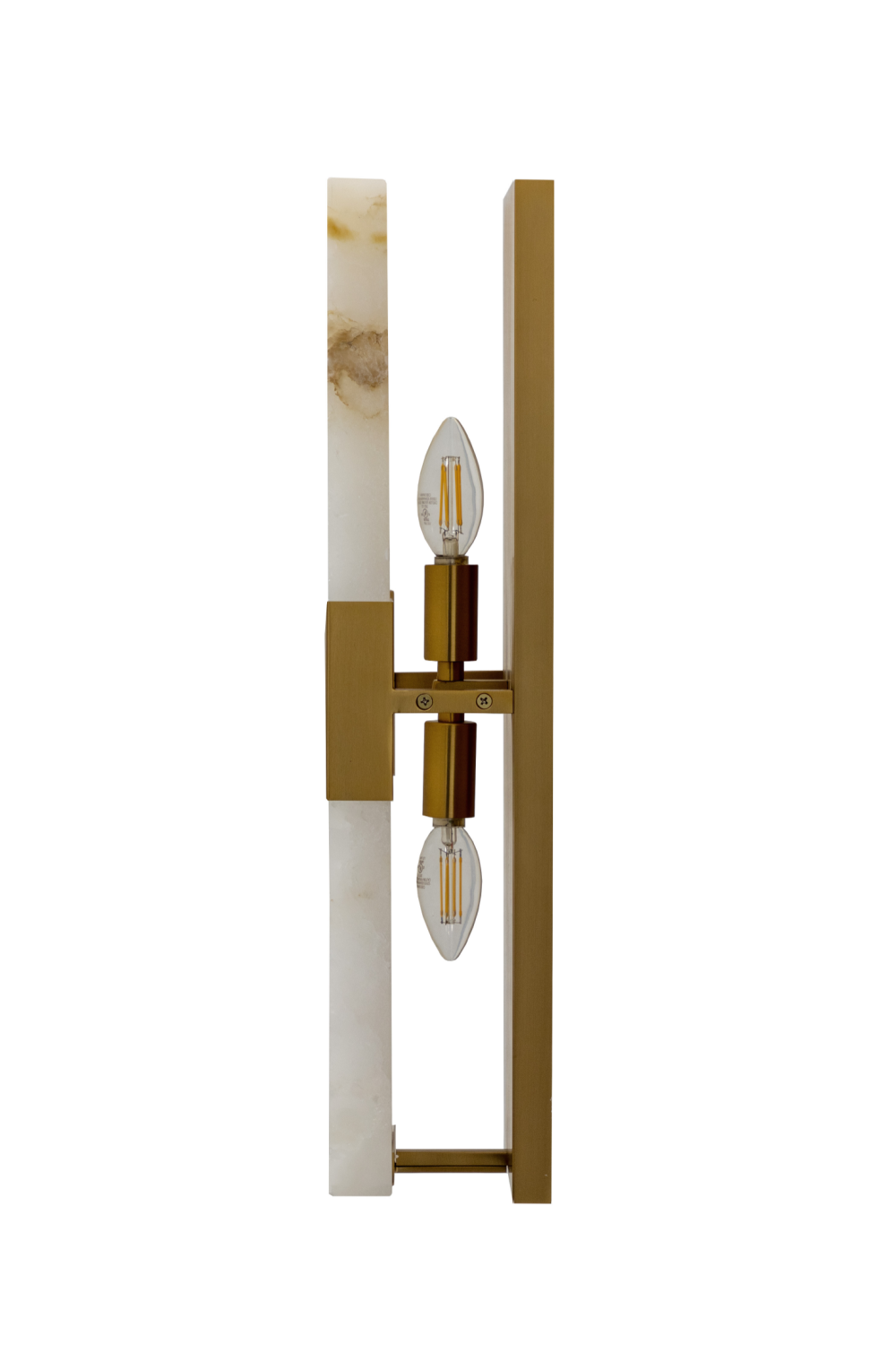 Modern European furniture - Alabaster Panel Wall Lamp - www.oroa.com | Oroa.com