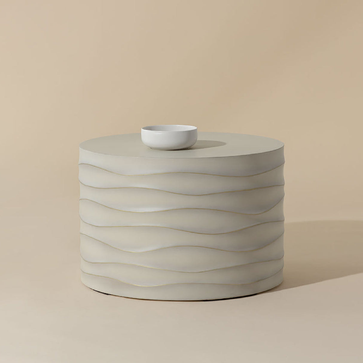 Modern European furniture - Hand-Sculpted Concrete Coffee Table - www.oroa.com | Oroa.com