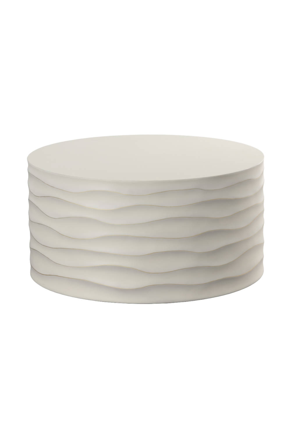 Modern European furniture - Hand-Sculpted Concrete Coffee Table - www.oroa.com | Oroa.com