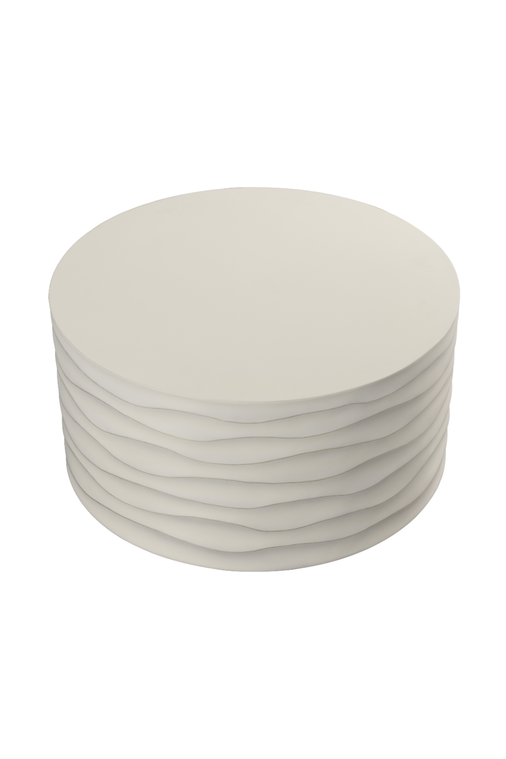 Modern European furniture - Hand-Sculpted Concrete Coffee Table - www.oroa.com | Oroa.com