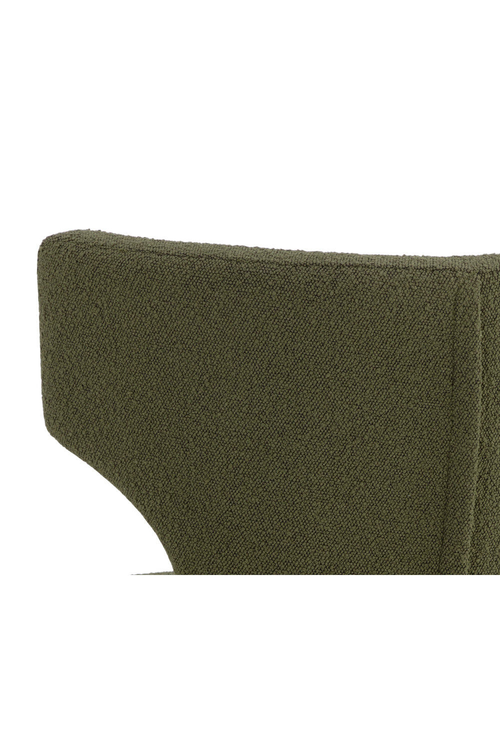 Modern European furniture - Green Wingback Dining Chair - www.oroa.com | Oroa.com
