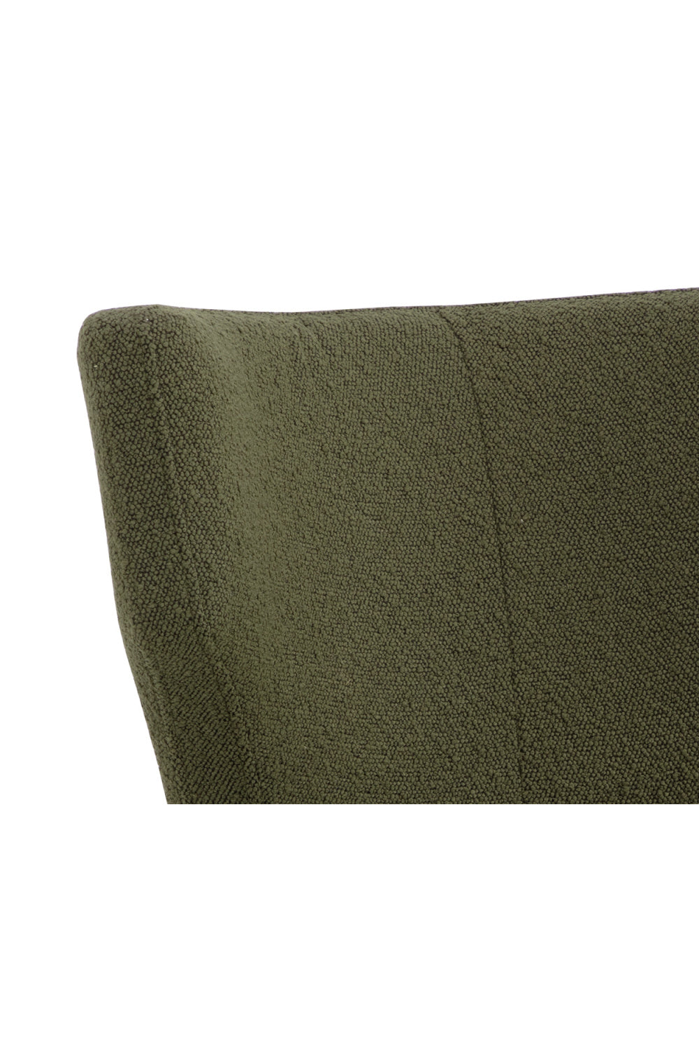 Modern European furniture - Green Wingback Dining Chair - www.oroa.com | Oroa.com