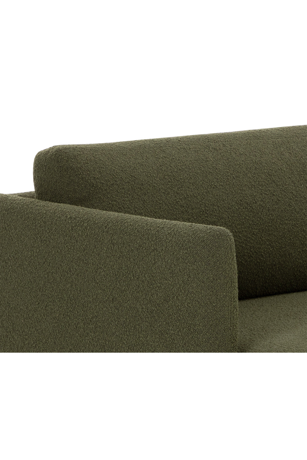 Modern European furniture - Oak Frame Boucle Sofa - www.oroa.com | Oroa.com