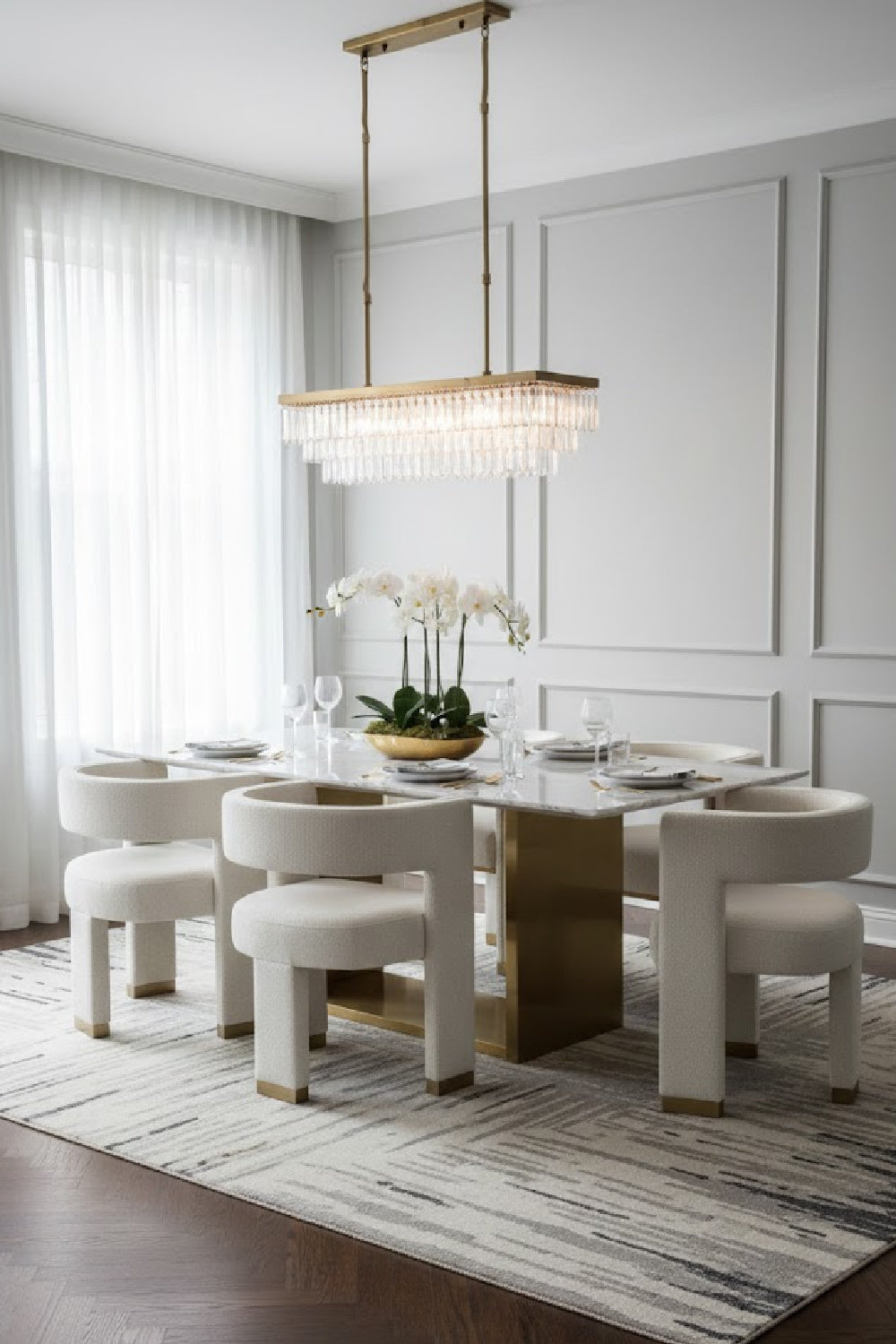 Modern European furniture - Curved 3-Legged Dining Chair - www.oroa.com | Oroa.com