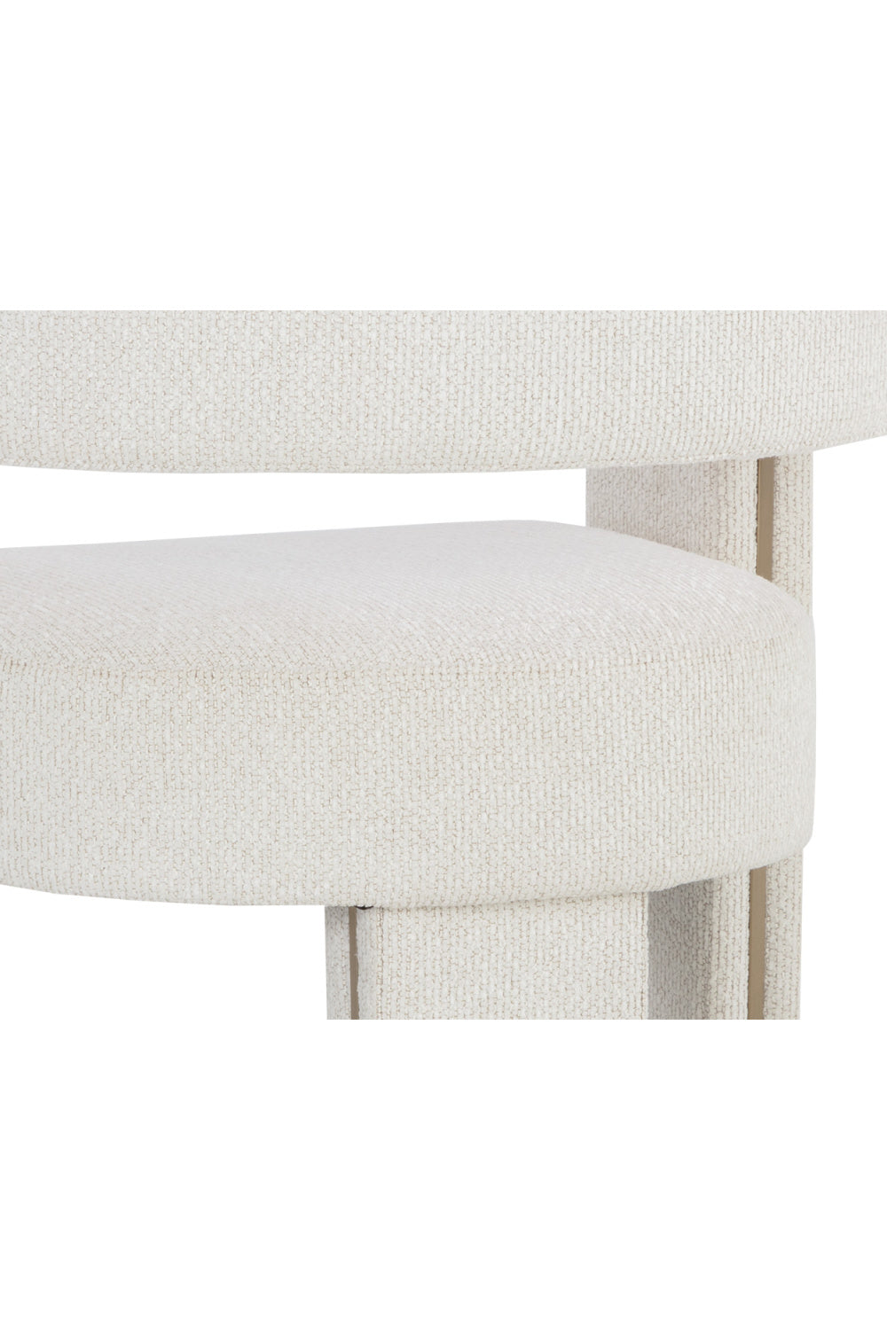 Modern European furniture - Curved 3-Legged Dining Chair - www.oroa.com | Oroa.com