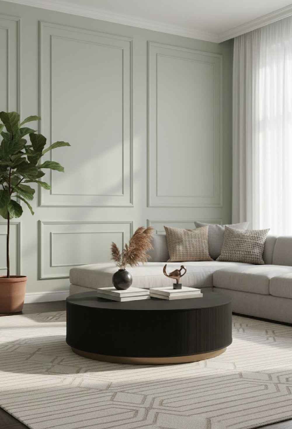 Modern European furniture - Reeded Oak Coffee Table - www.oroa.com | Oroa.com