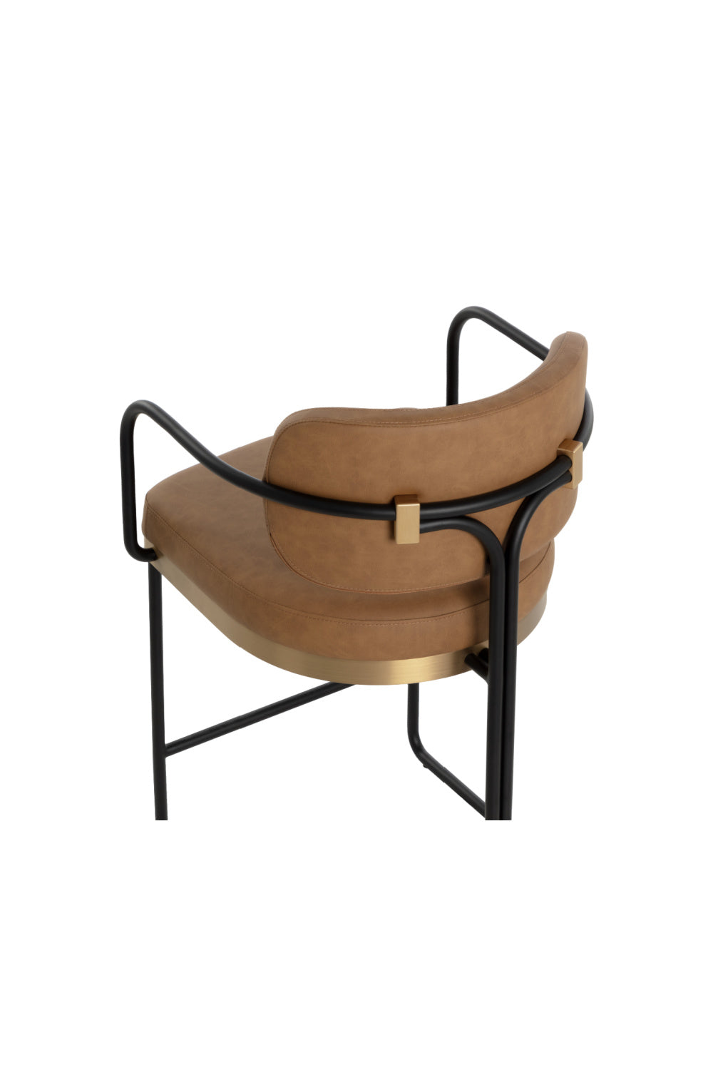 Modern European furniture - Modern Curved Seating Counter Stool - www.oroa.com | Oroa.com