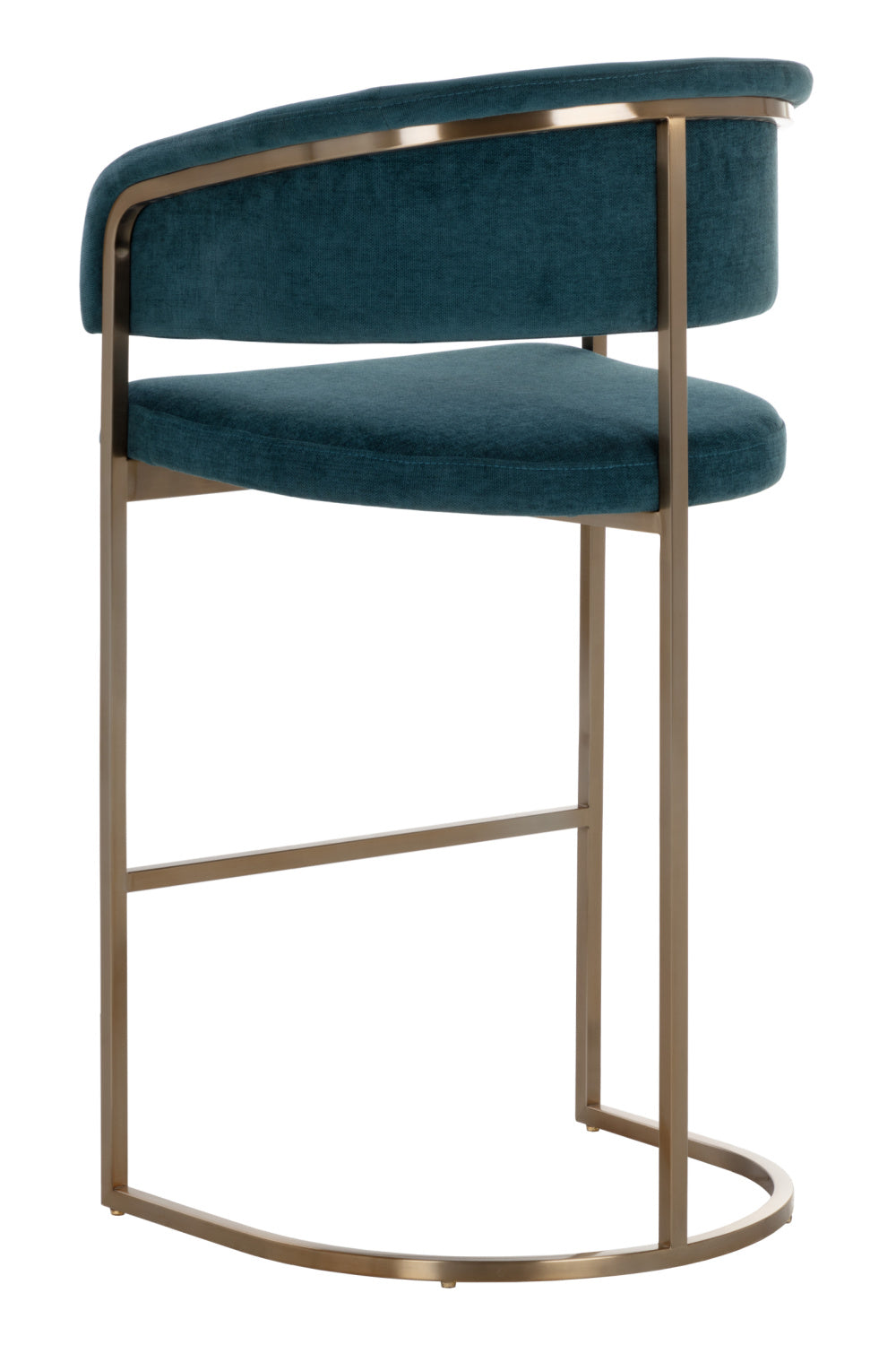 Modern European furniture - Architectural Cantilever Barstool - www.oroa.com | Oroa.com