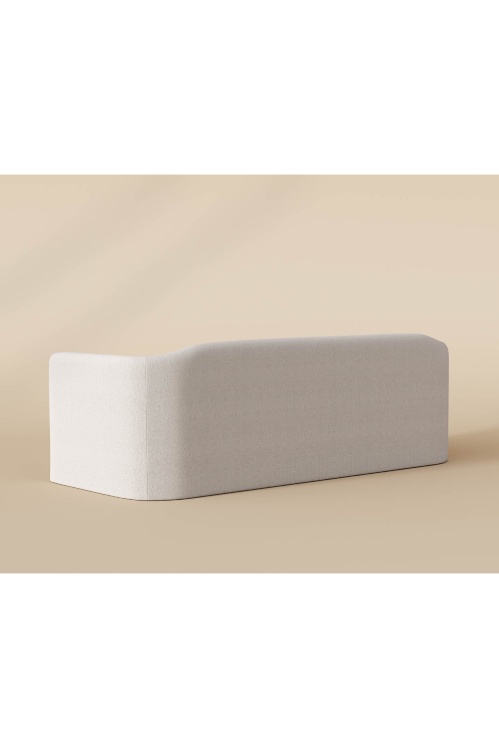 Modern European furniture - Vertical-Tufted Cream Sofa - www.oroa.com | Oroa.com