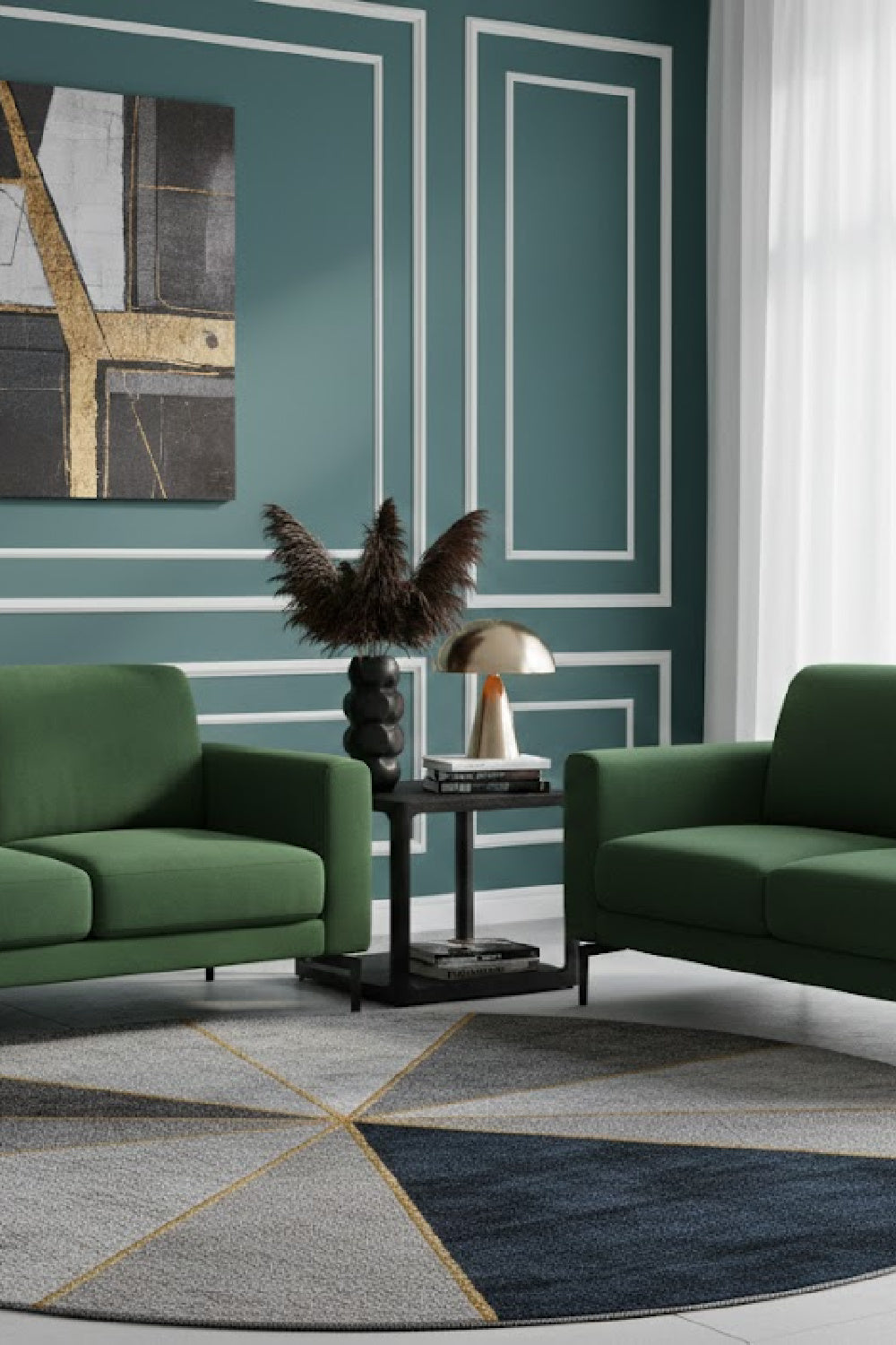 Modern European furniture - Solid Oak Square Side Table - www.oroa.com | Oroa.com