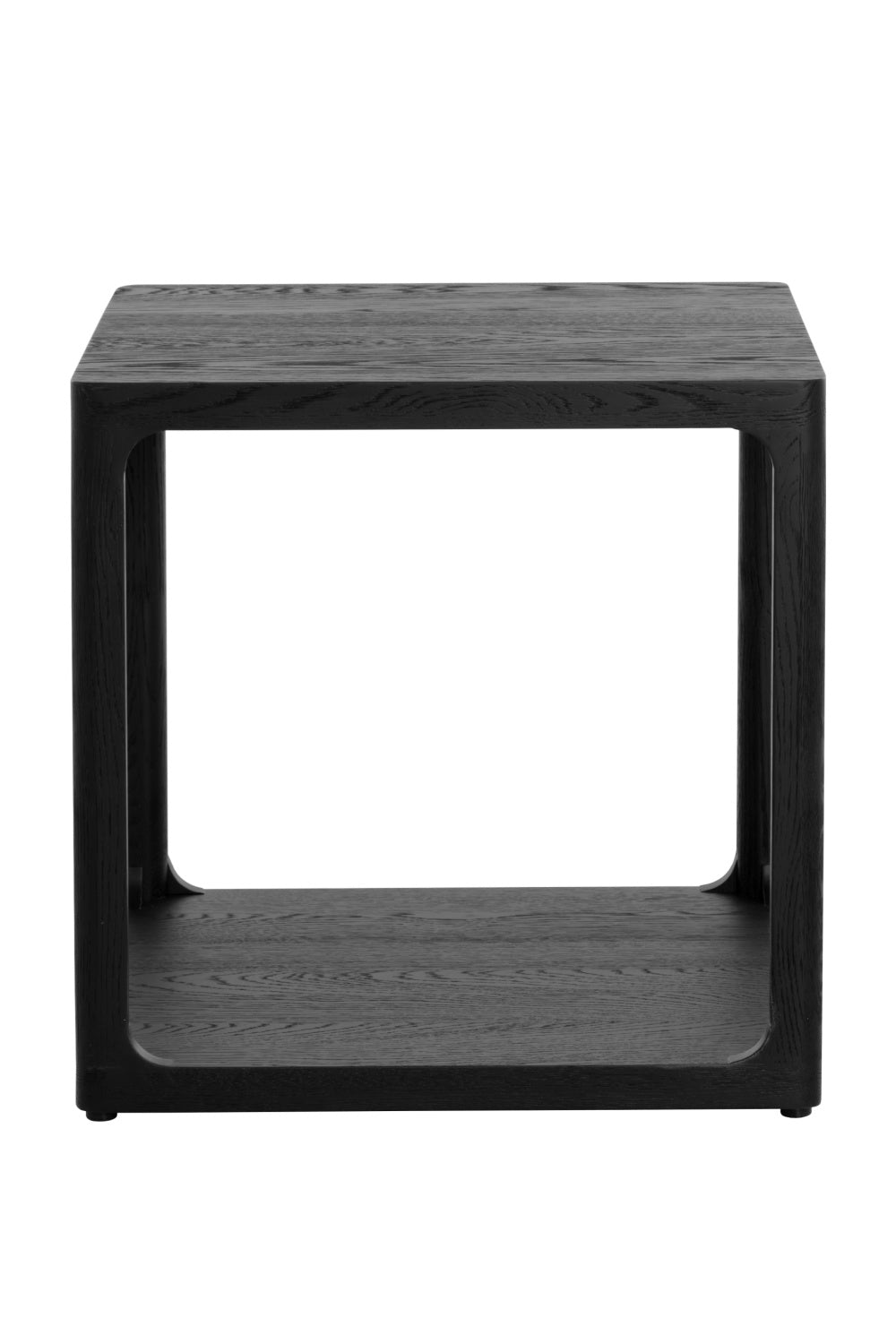 Modern European furniture - Solid Oak Square Side Table - www.oroa.com | Oroa.com