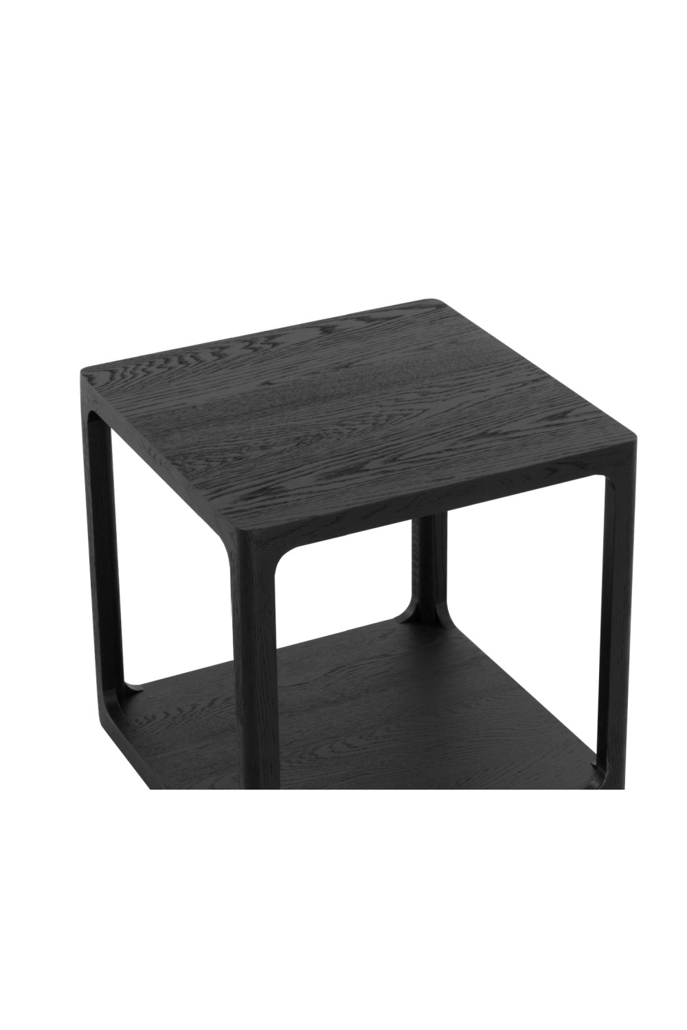 Modern European furniture - Solid Oak Square Side Table - www.oroa.com | Oroa.com