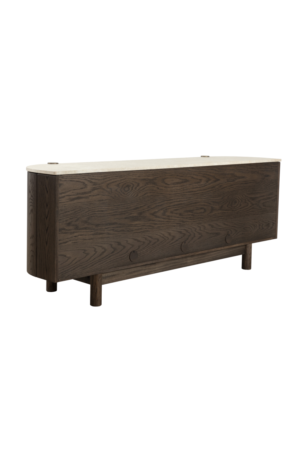 Modern European furniture - Solid Oak 4-Door Sideboard - www.oroa.com | Oroa.com