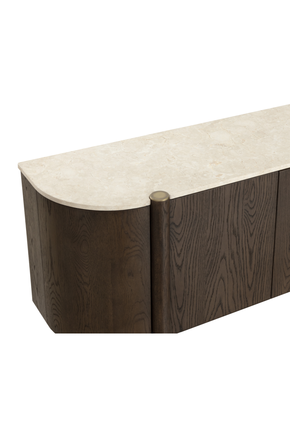 Modern European furniture - Solid Oak 4-Door Sideboard - www.oroa.com | Oroa.com