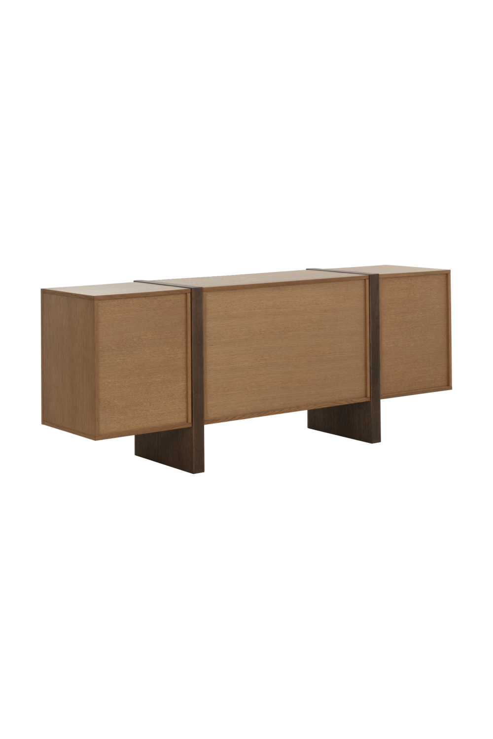 Modern European furniture - Wooden 2-Door Sideboard - www.oroa.com | Oroa.com