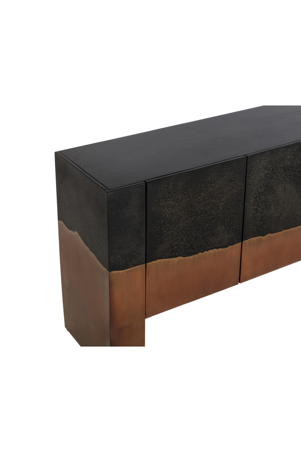Modern European furniture - Copper Patina Accent Sideboard - www.oroa.com | Oroa.com