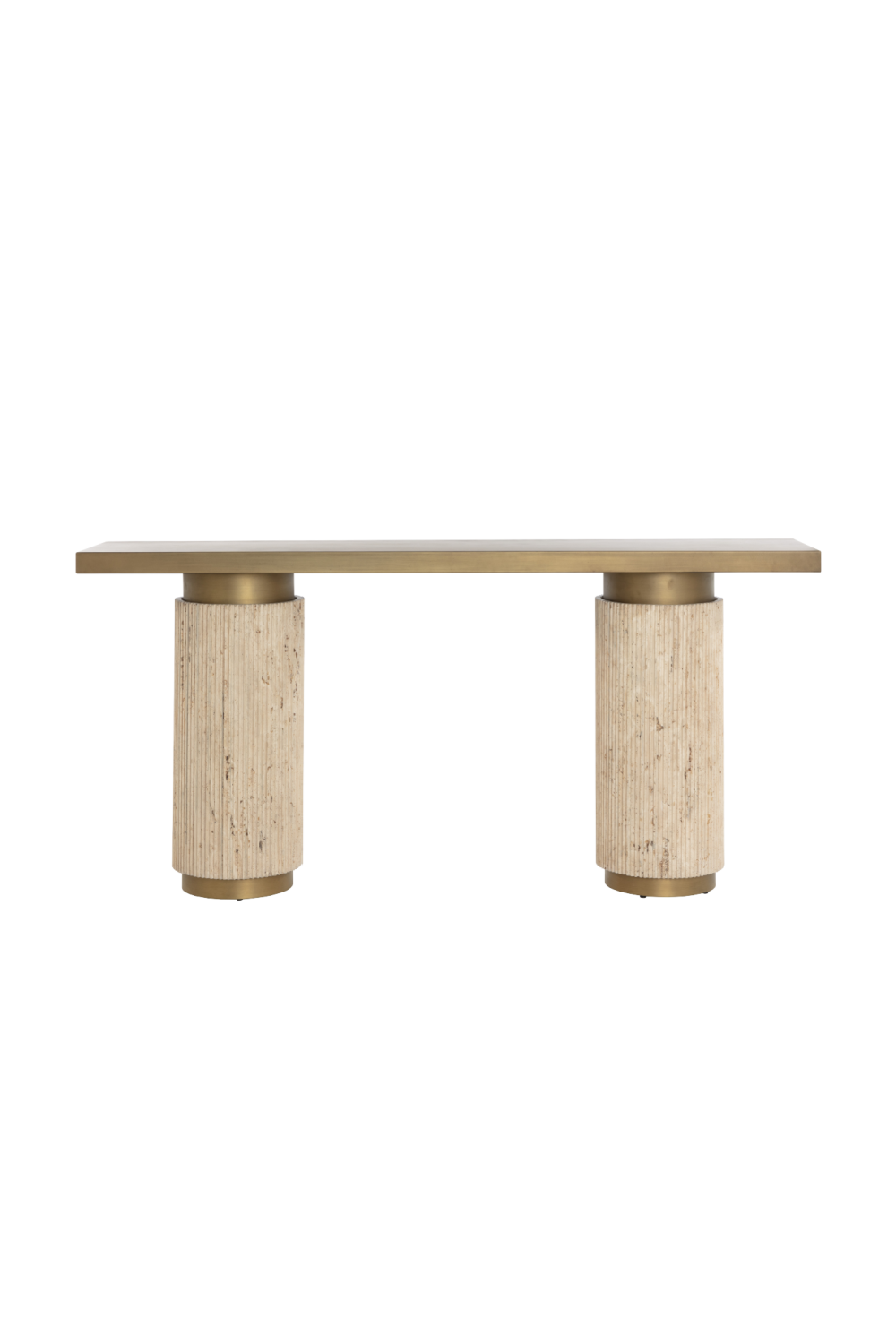 Modern European furniture - Antique Brass Console Table - www.oroa.com | Oroa.com