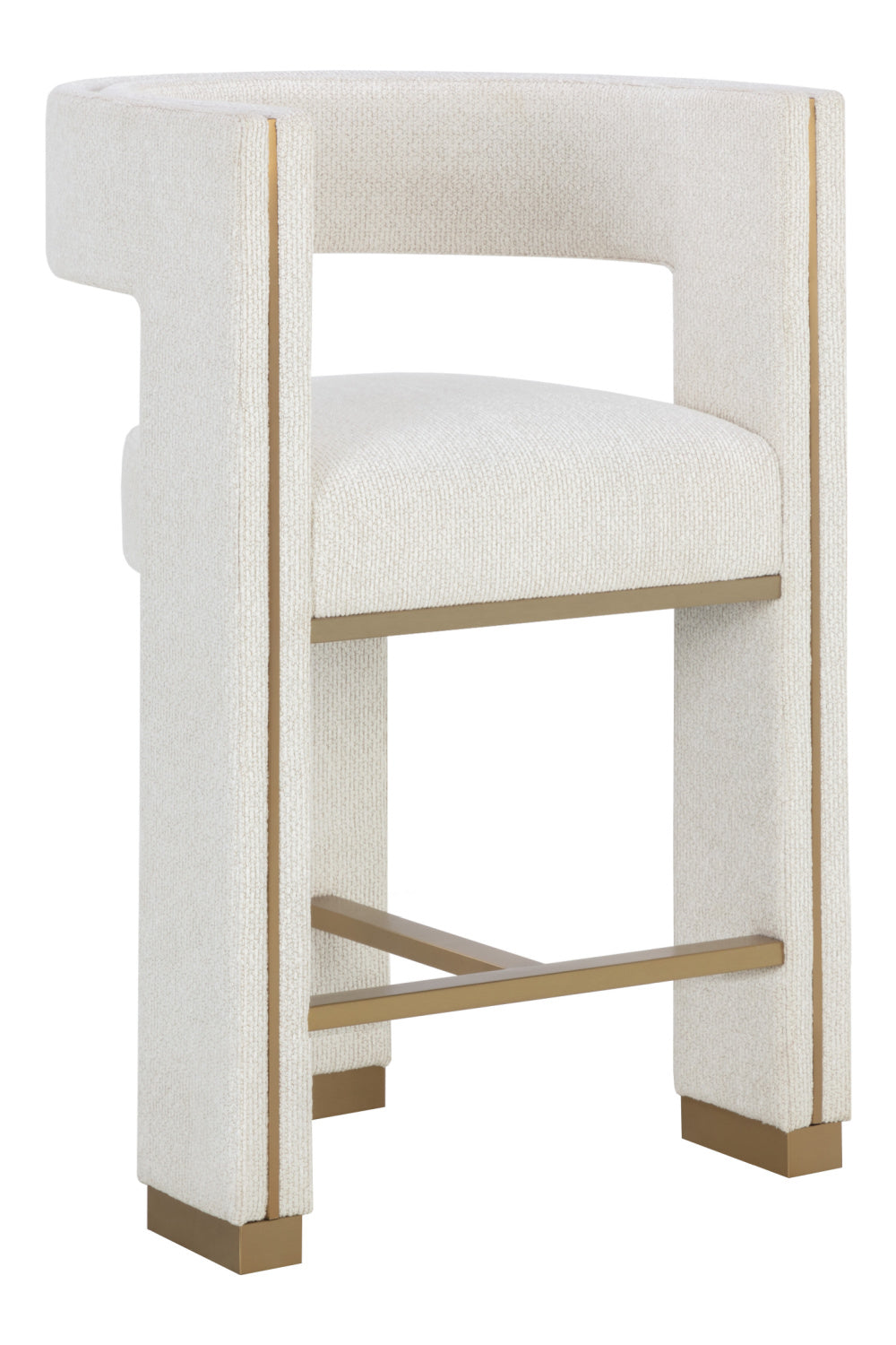 Modern European furniture - Modern 3-Legged Counter Stool - www.oroa.com | Oroa.com