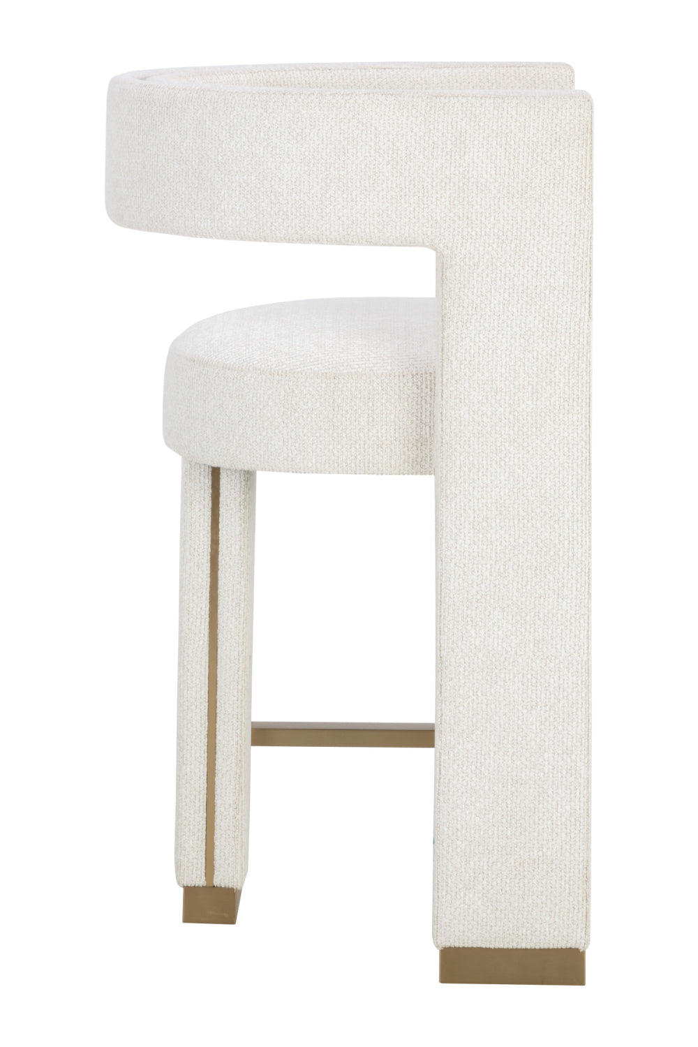 Modern European furniture - Modern 3-Legged Counter Stool - www.oroa.com | Oroa.com