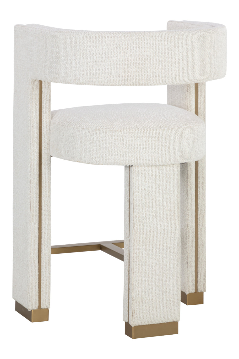 Modern European furniture - Modern 3-Legged Counter Stool - www.oroa.com | Oroa.com