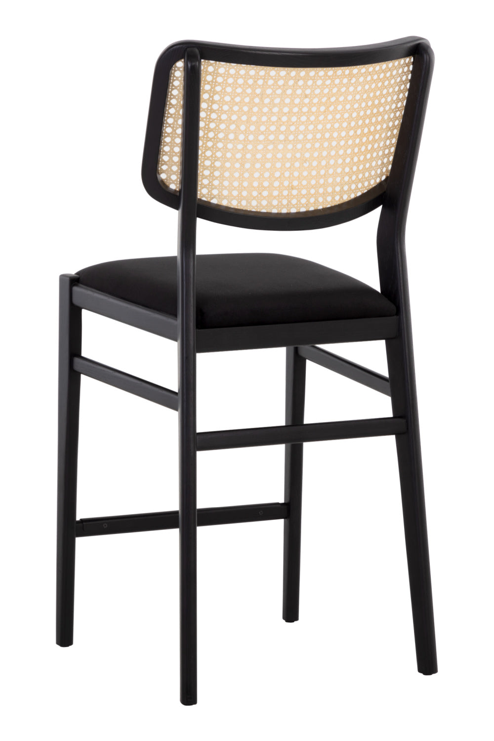 Modern European furniture - Natural Rattan Back Counter Stool - www.oroa.com | Oroa.com